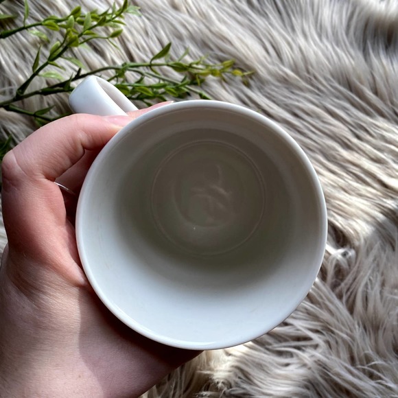 *SOLD* Floral "Hungover" Coffee Mug - Picture 2 of 4